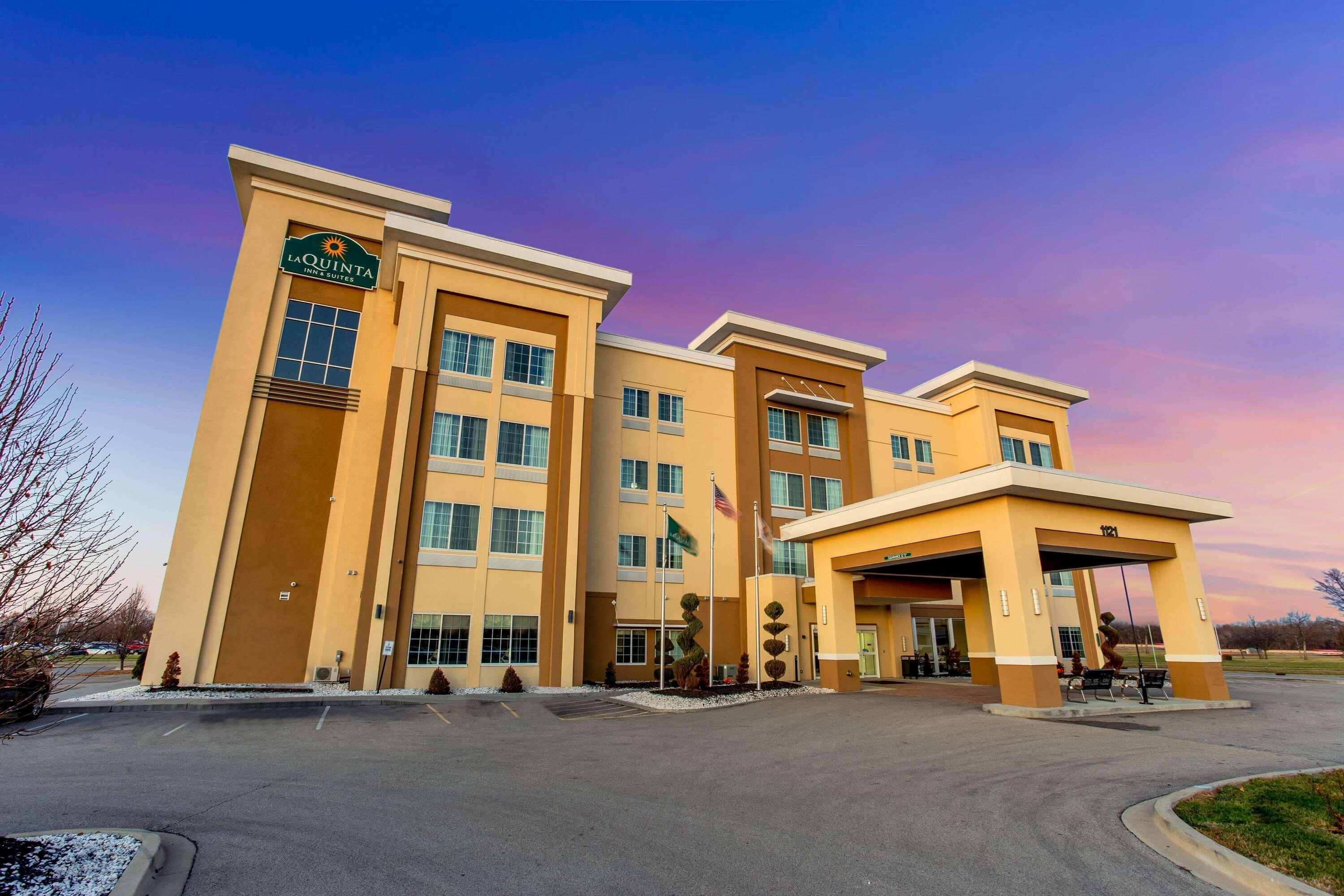 Hotel La Quinta By Wyndham Springfield Il Exteriér fotografie